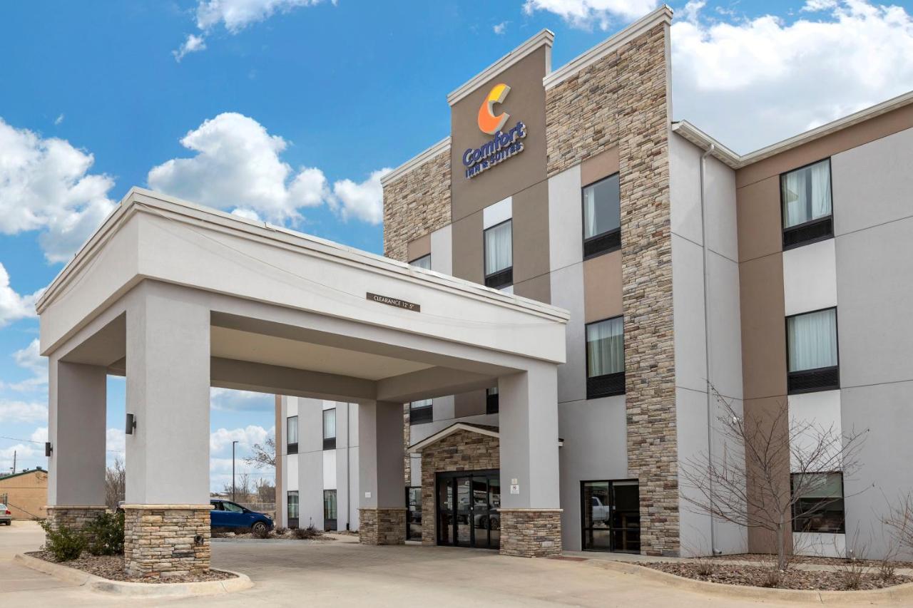 Comfort Inn & Suites Augusta Екстериор снимка